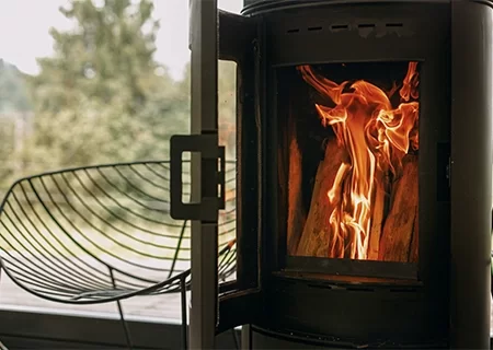 Po&ecirc;les &agrave; bois