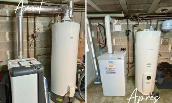 Pose de ballon thermodynamique &agrave; Melun