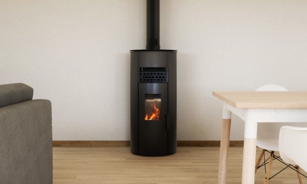 Pose de po&ecirc;les &agrave; granul&eacute;s &agrave; Melun